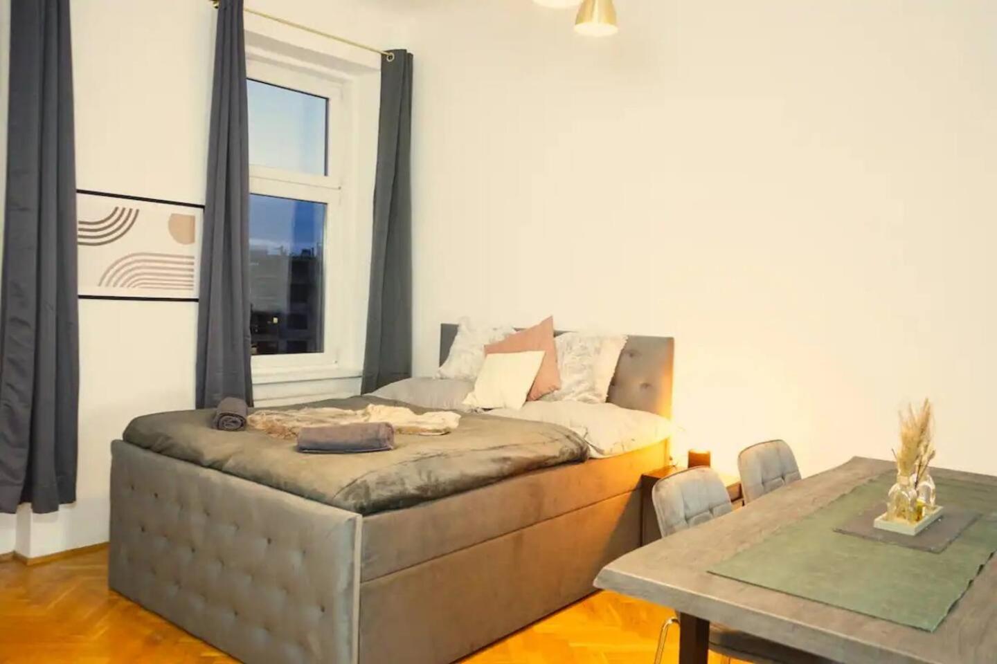 City Nook Apartments Near Hauptbahnhof Vienna Esterno foto